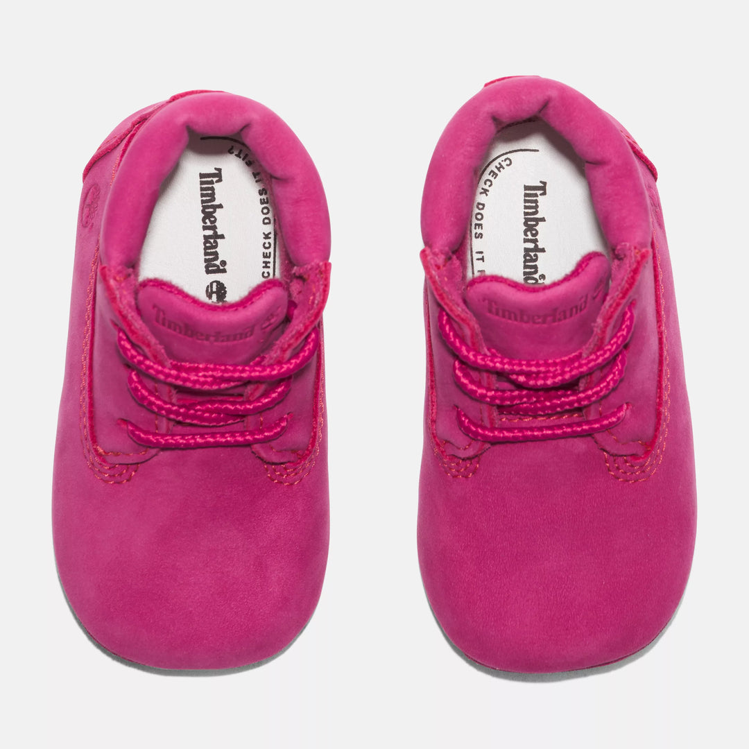 Red baby timberlands sales