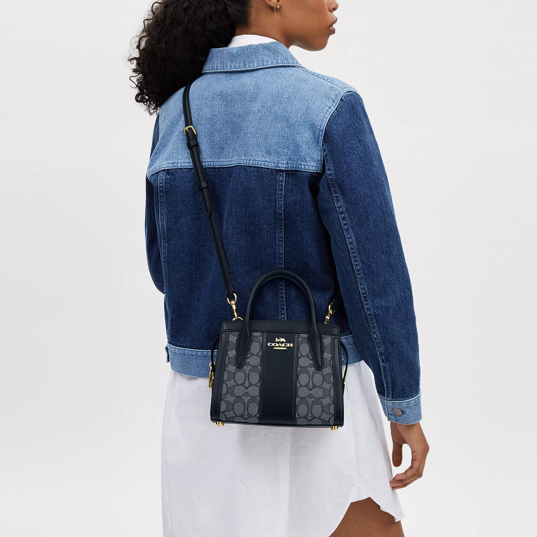 新発売 新商品 Coach Outlet Jacquard Signature In Bag Carryall Andrea 靴