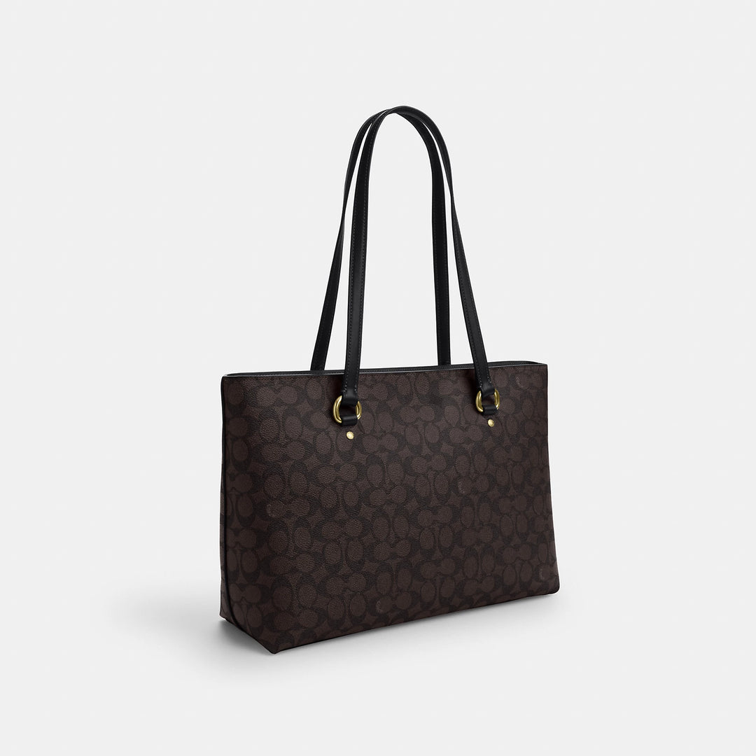 Coach Outlet Station Tote Bag In Signature Canvas | ShopSimon