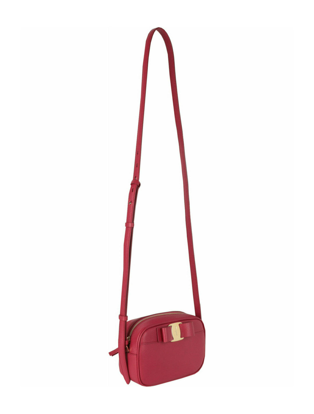 ショルダーバッグ Salvatore Ferragamo Vara bow Salvatore Ferragamo Vara Bow Camera Crossbody Bag | ShopSimon