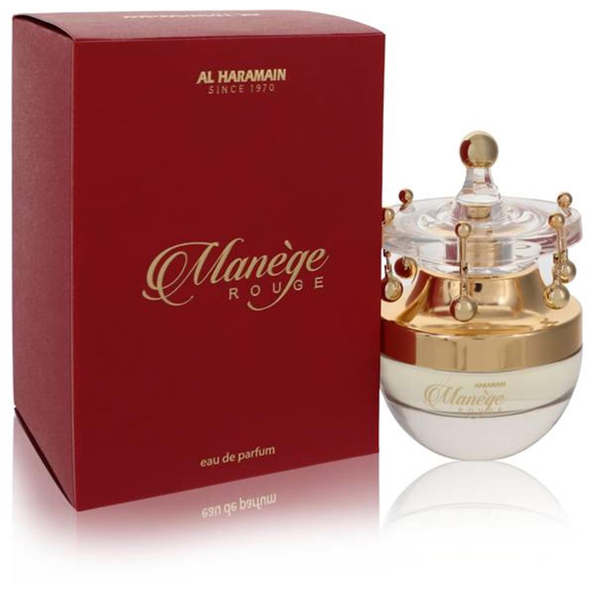 Al Haramain Al Haramain 2.5 oz Manege Rouge Eau De Parfum Spray for Women,All Products : American Fashion Style Bags On Sale