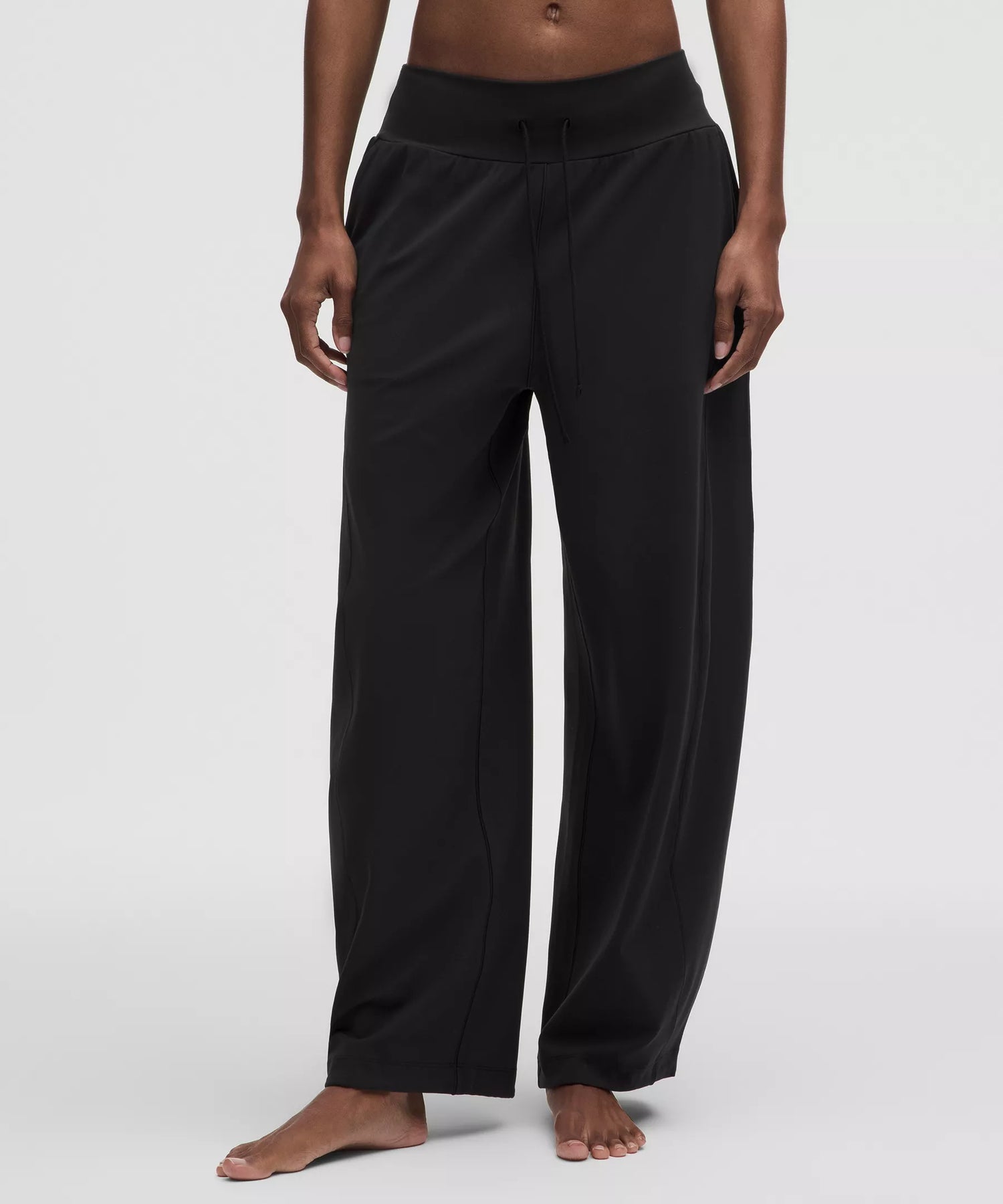 lululemon Groove Low-Rise Relaxed Cinch Pant | ShopSimon