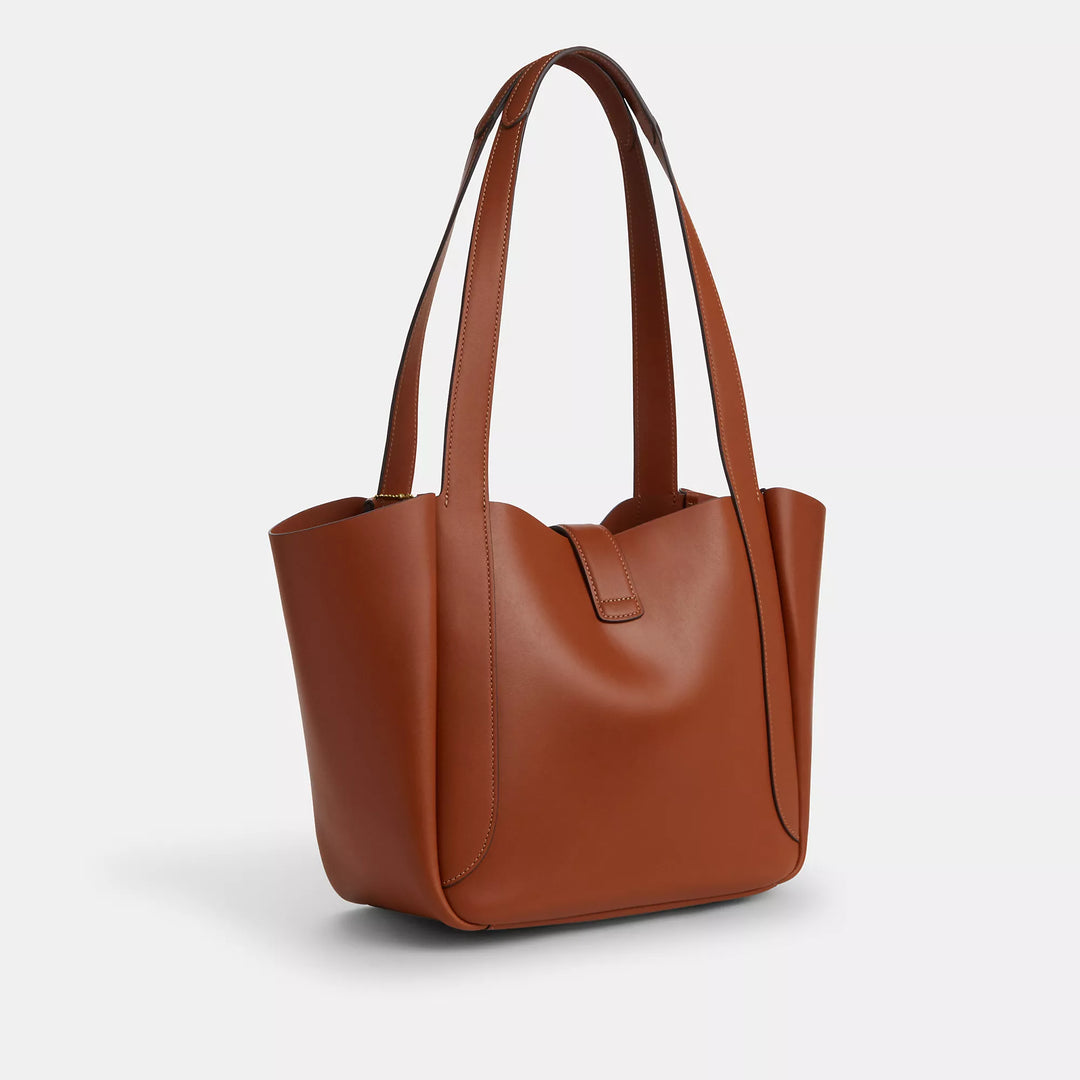 Coach Outlet Hadley Turnlock Tote ShopSimon