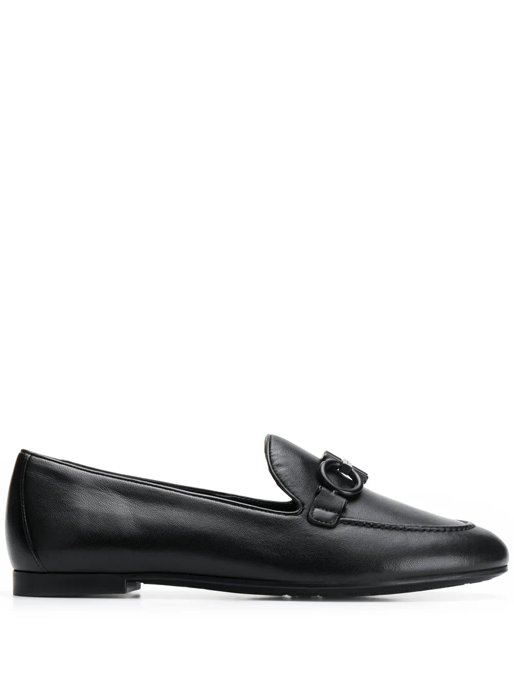 Salvatore Ferragamo Ferragamo Loafers With Buckle Detail