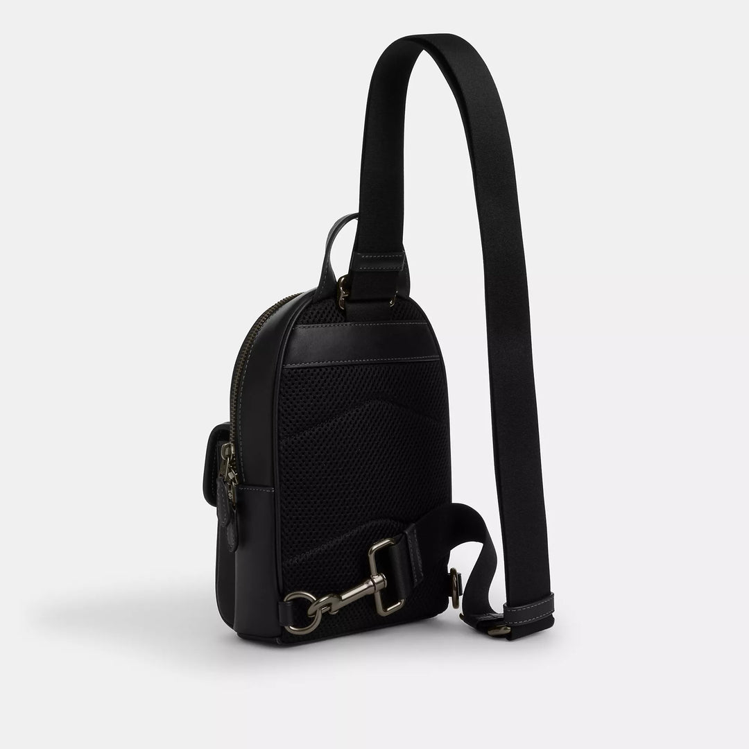 Coach Outlet Small Turnlock Sling Pack | ShopSimon display picture 3