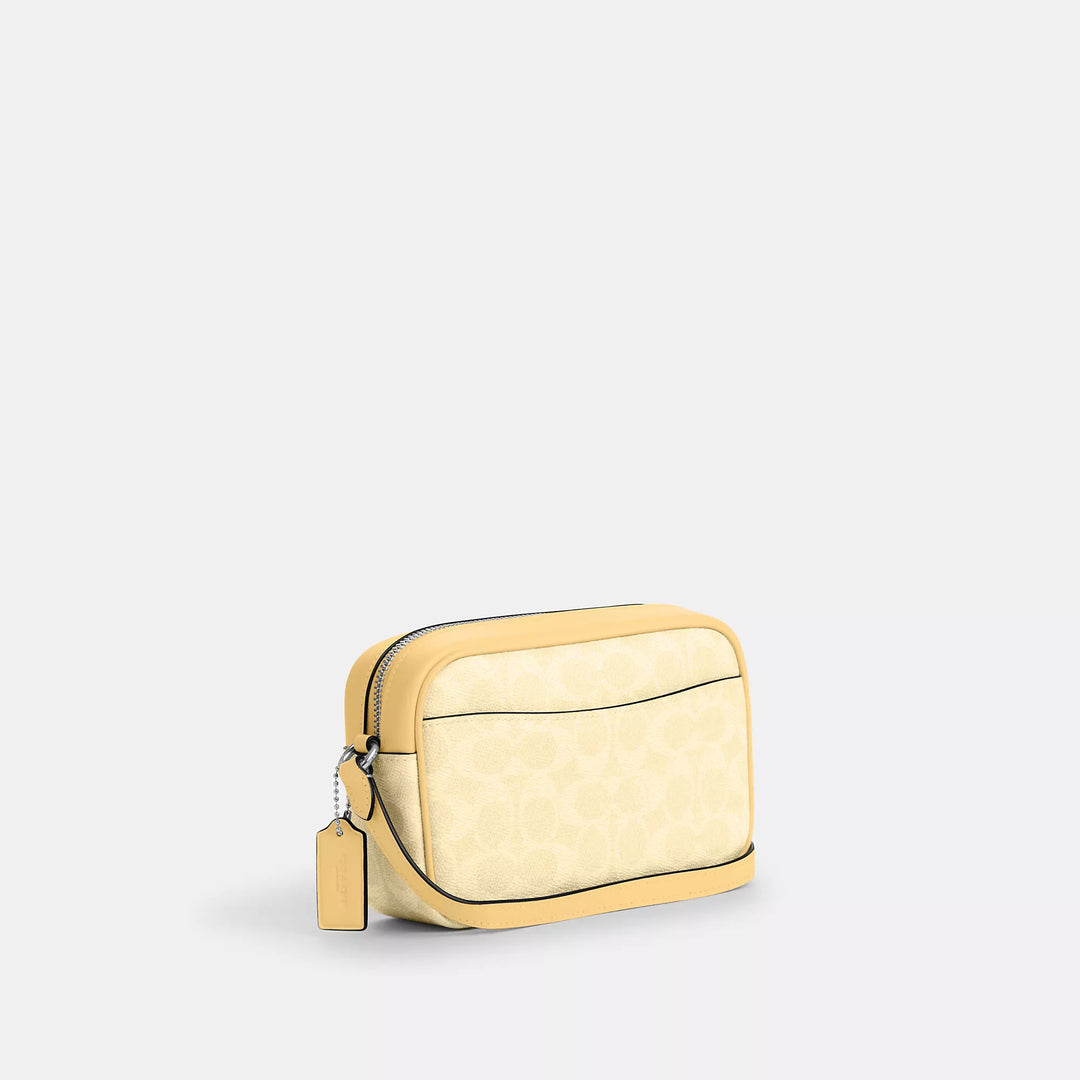 Coach Outlet Mini Jamie Camera Bag In Signature Canvas | ShopSimon