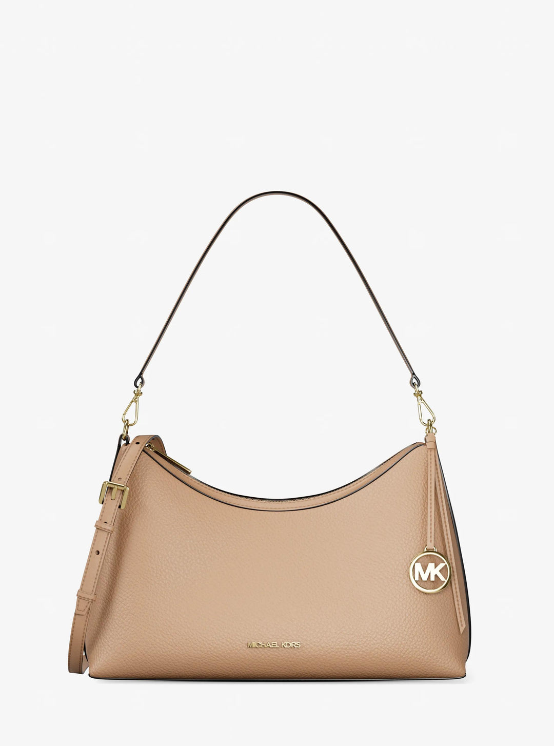 Michael Kors Outlet Sammy Medium Pebbled Leather Convertible