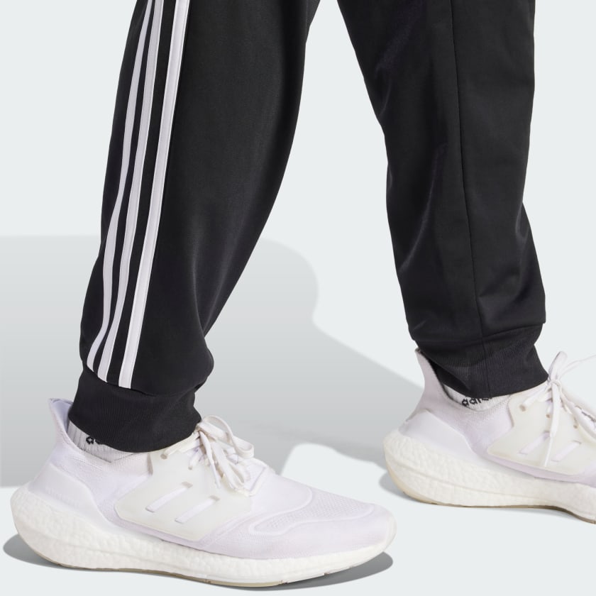 adidas Men's Essentials Warm-up Tapered 3-stripes Track Pants