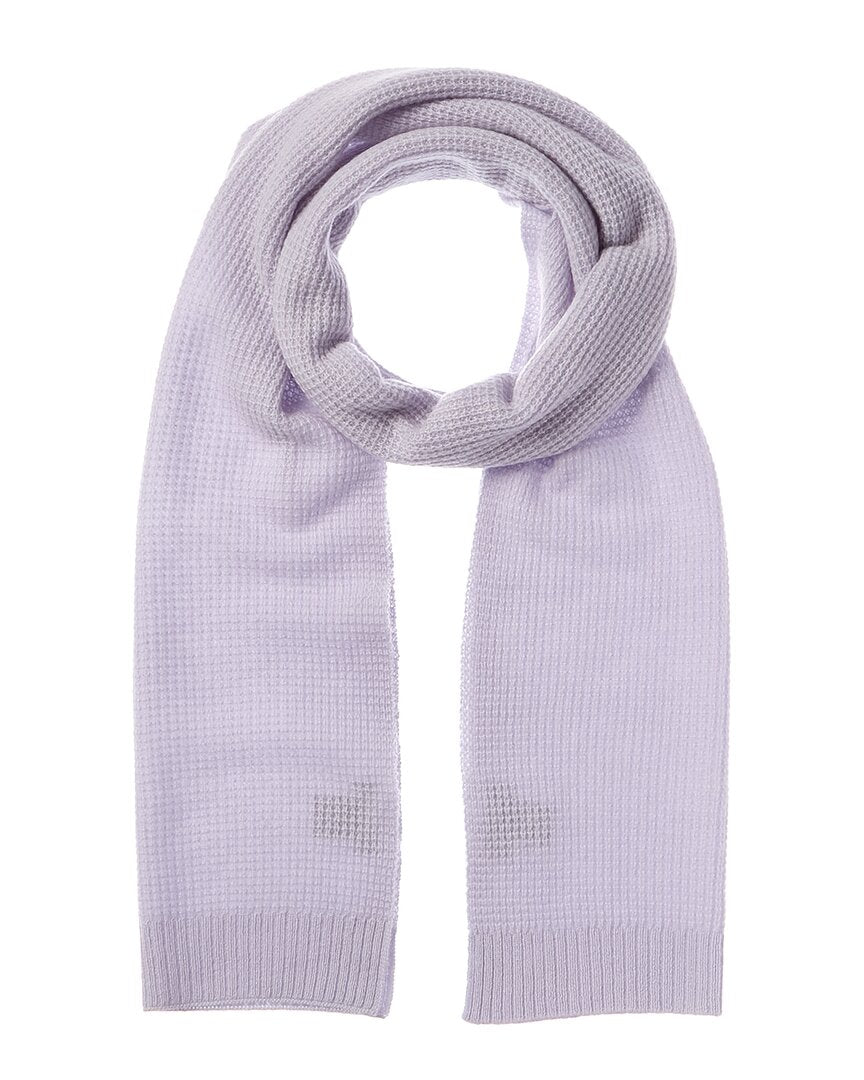 Hannah Rose Hannah Rose Waffle Stitch Cashmere Scarf,Specials : American Fashion Style Bags On Sale