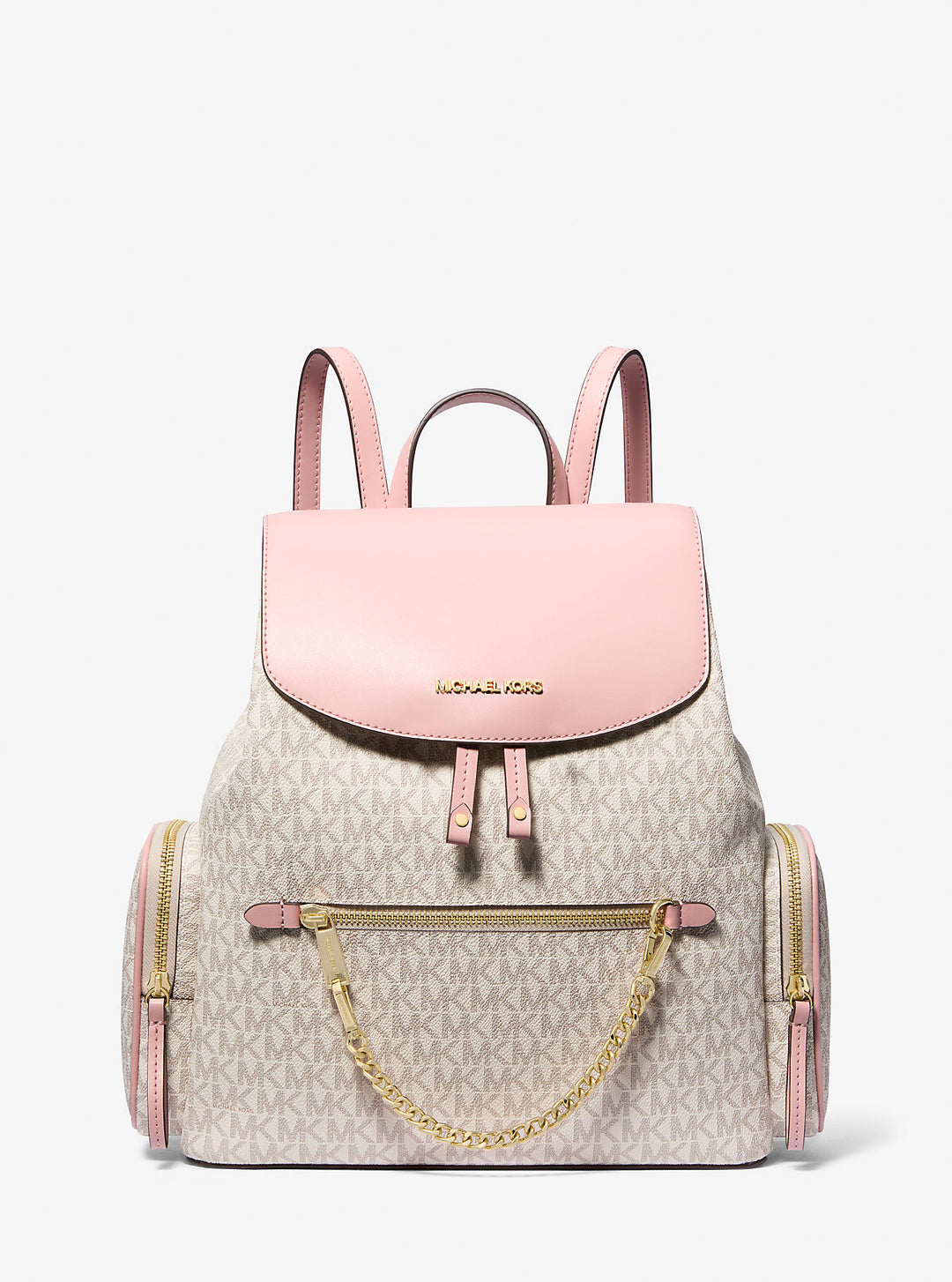 Michael Kors Outlet Jet Set Large Logo Backpack | ShopSimon display picture 3