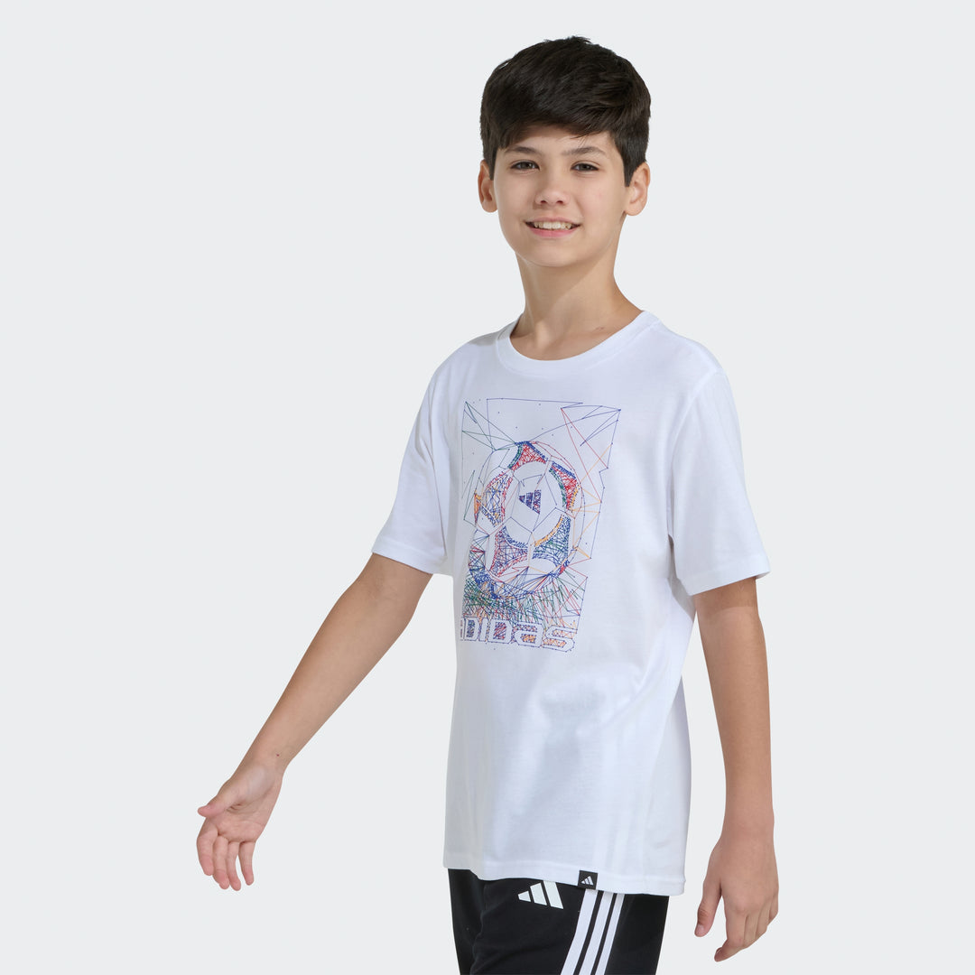 adidas Kids' T Ss Graphic Tee | ShopSimon