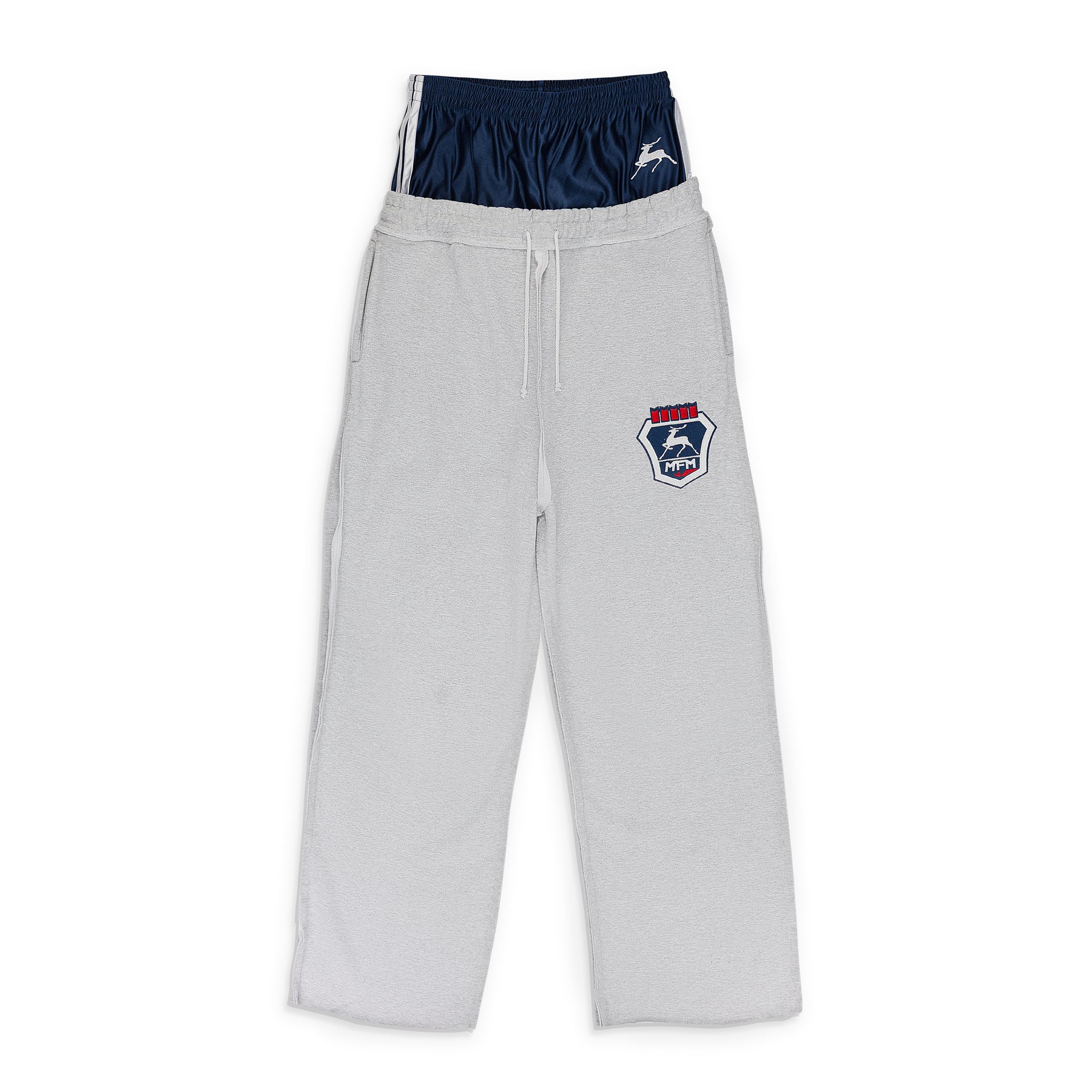 MURD333R.FM x GR33DY UNIT GREEDY UNIT x MURD333R.FM GREY CAMO