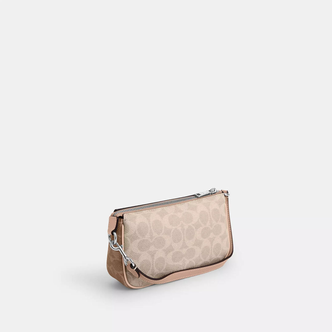 【COACH】Nolita 19 Signature Canvas/Sand Chalk Nolita 19 In Signature Canvas SAND/CHALK