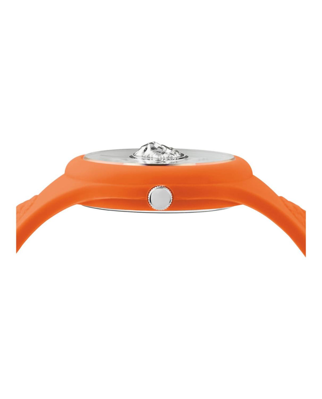 Versus Versace Vibrant Orange Timepiece with Lion Emblem Amazon.com: Versus Versace Womens Watches Orange 39 mm Fire  main image 2