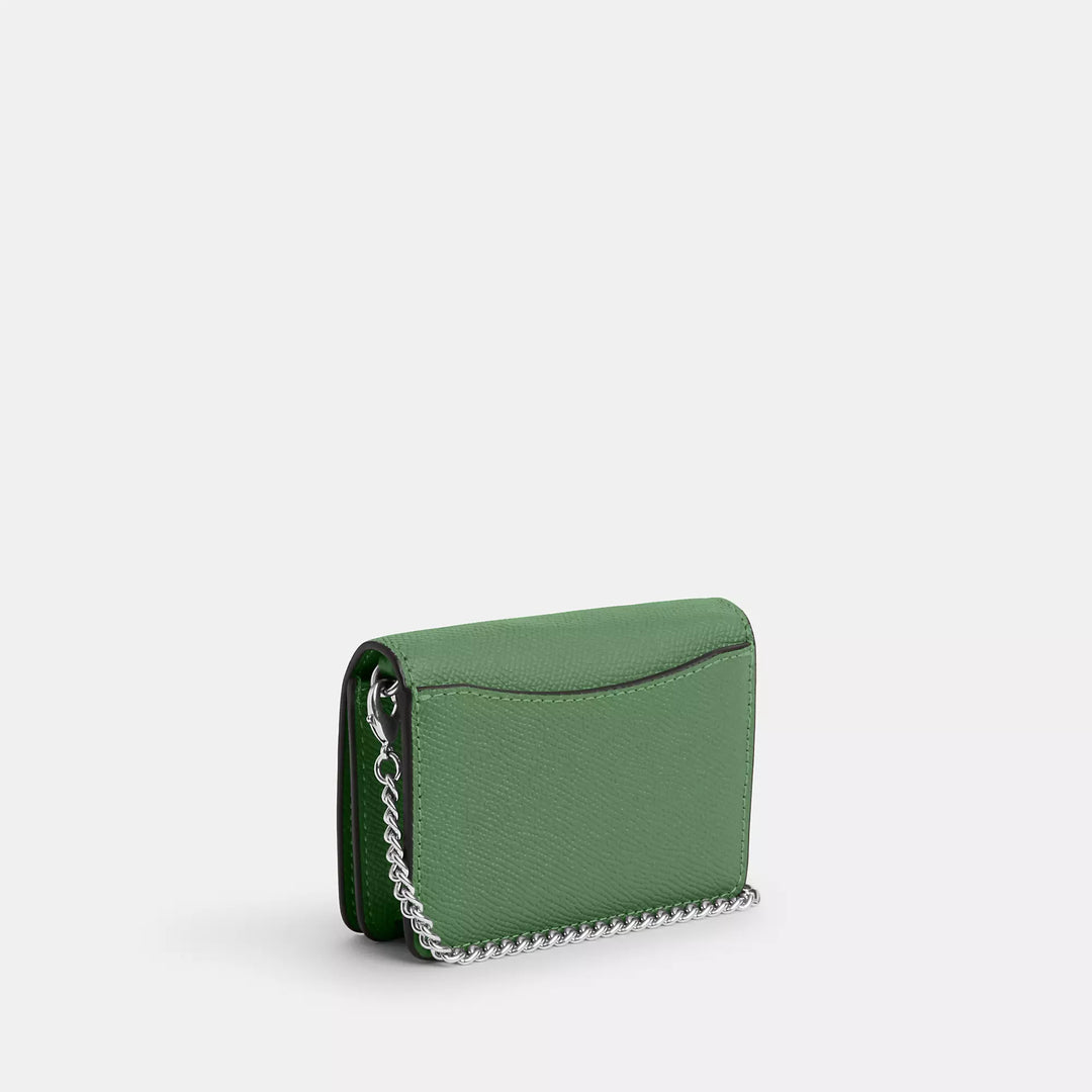 Coach Outlet Mini Wallet On A Chain | ShopSimon