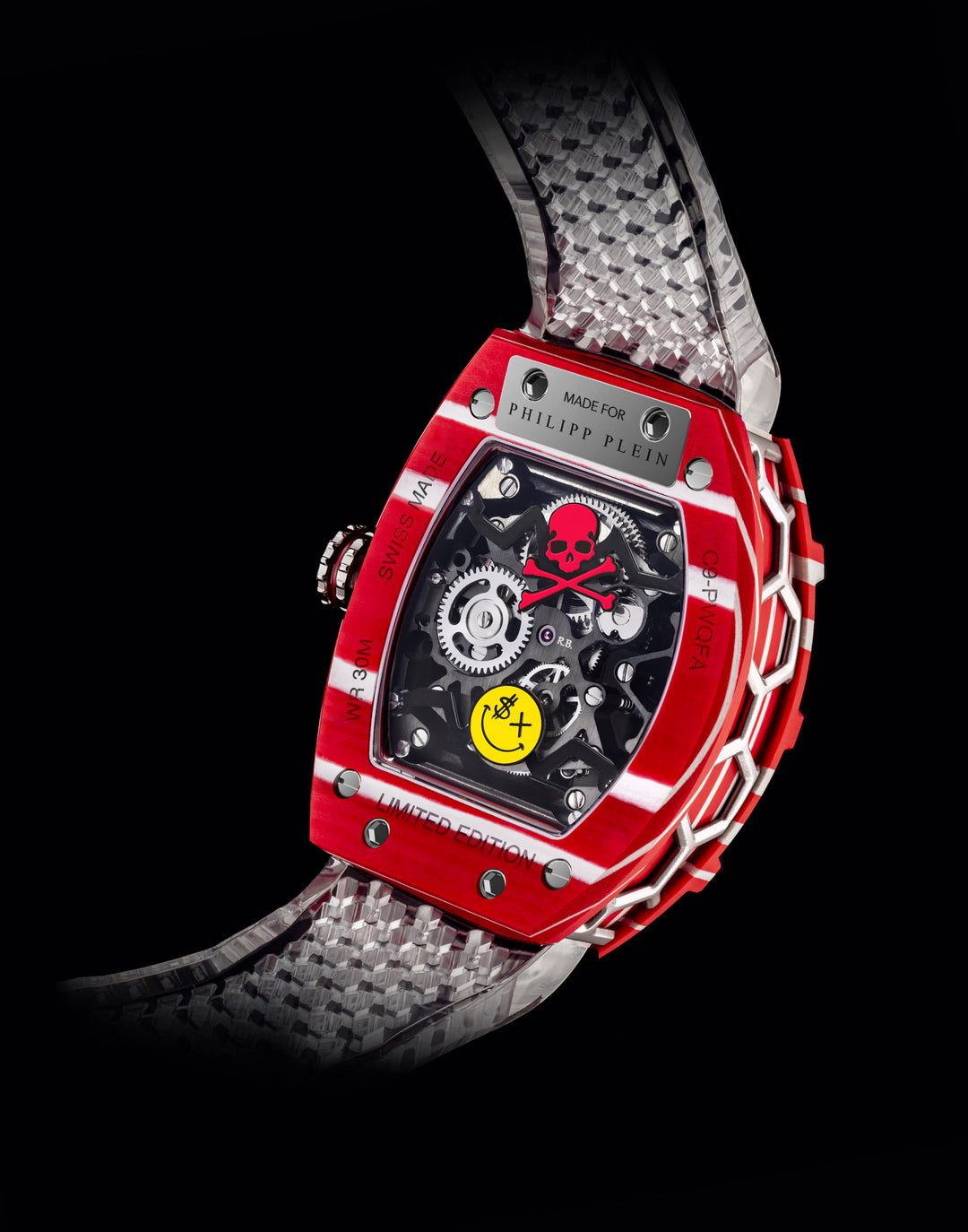 PHILIPP PLEIN Crypto King Flying Tourbillon DARE DEVIL XII Watch | ShopSimon