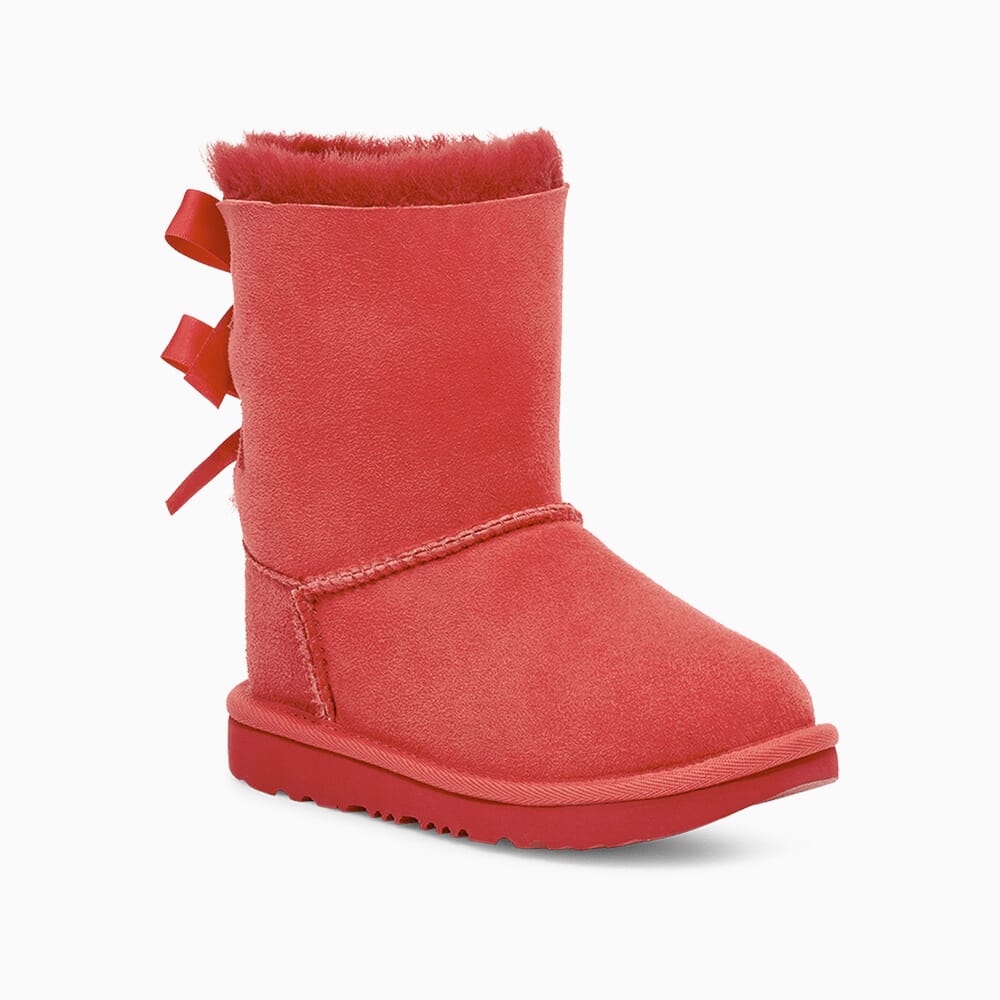 UGG online Toddler Classic II Boots Samba Red $110