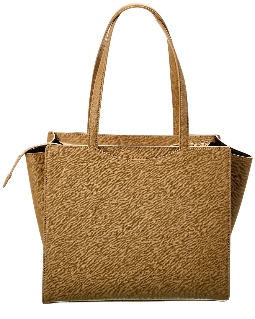 Salvatore Ferragamo Ferragamo Gemini Leather Tote | ShopSimon