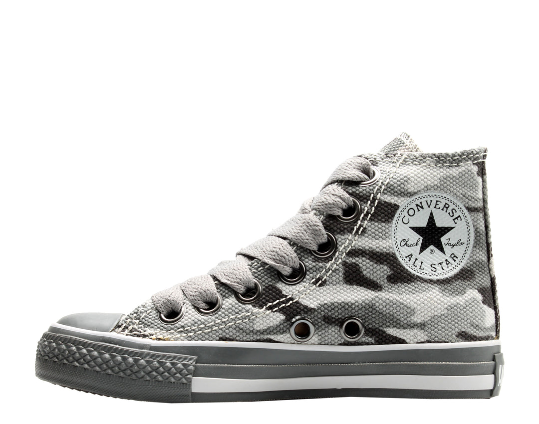 Converse Chuck Taylor All Star Camo Black/charcoal Grey Hi  display picture 3
