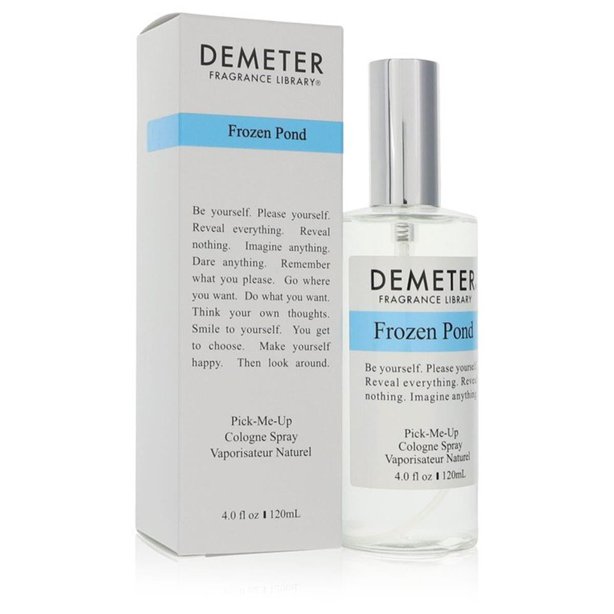 Demeter Demeter Demeter Frozen Pond Cologne Spray for Unisex - 4 oz,Specials : American Fashion Style Bags On Sale