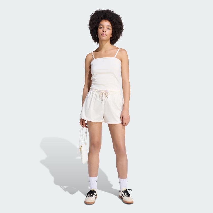 adidas Women's Pearl Jacquard Sprinter Shorts | ShopSimon