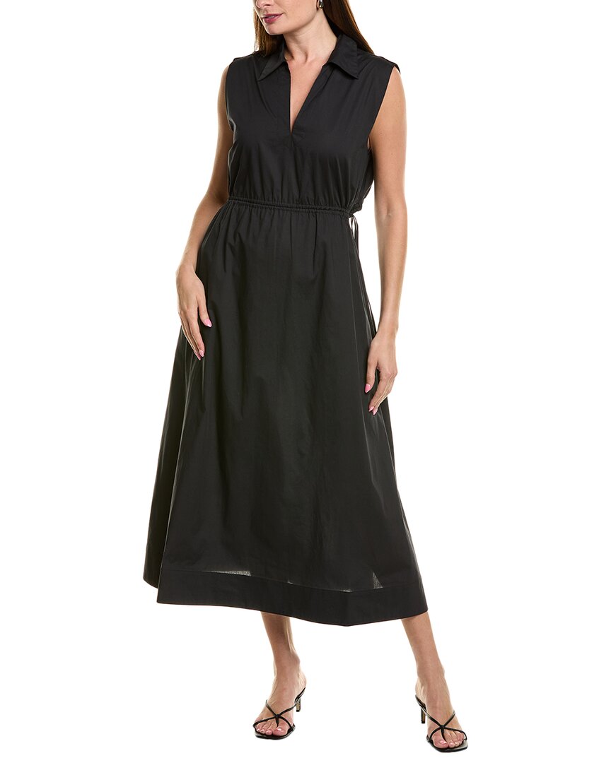rag & bone Joan Poplin Midi Dress
