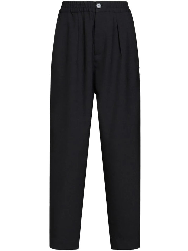 パンツ Marni Relaxed-Fit Trousers With Pleated Front Marni Relaxed-Fit Trousers With Pleated Front | ShopSimon