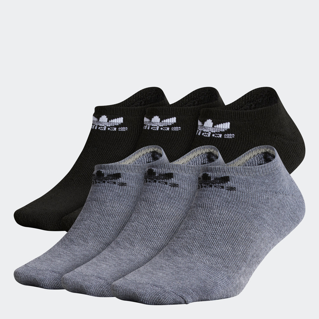 Noa_❤︎ adidas Trefoil No-Show Socks 6 Pairs | ShopSimon