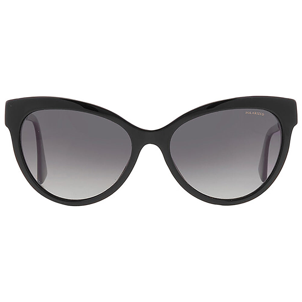 Versace VE4338 Cat-Eye Sunglasses Grey Frame Iconic Medusa Logo + Hard Case Versace 4338 108/13 Sunglasses Women main image 3