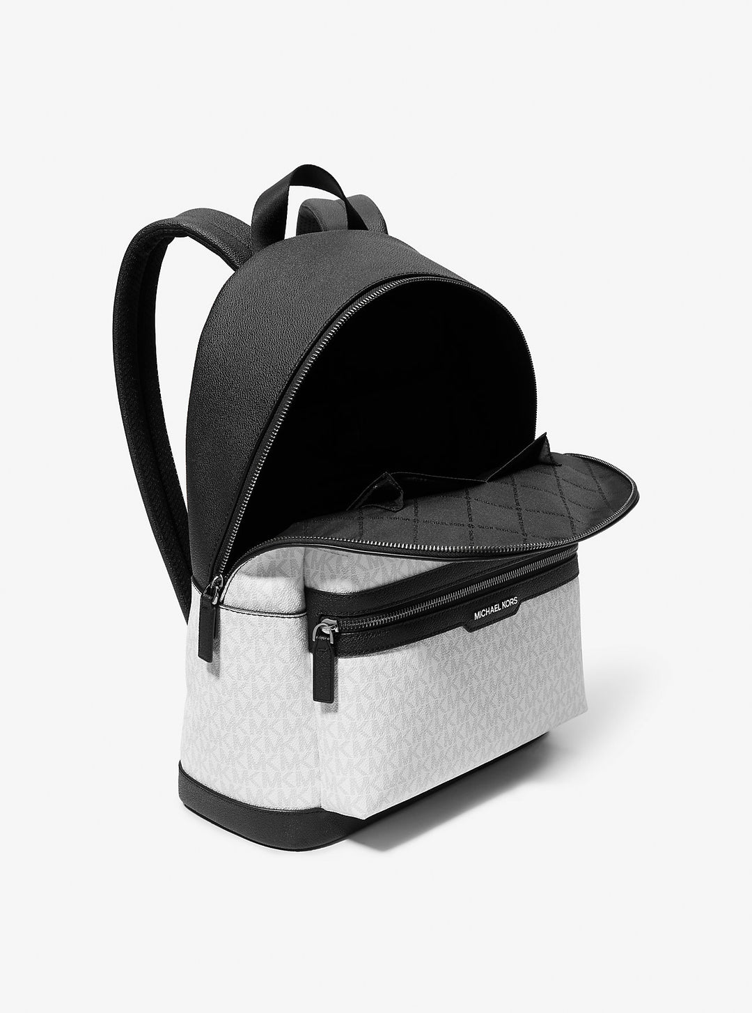 Michael Kors Outlet Cooper Signature Logo Backpack Michael Kors Outlet Cooper Signature Logo Backpack