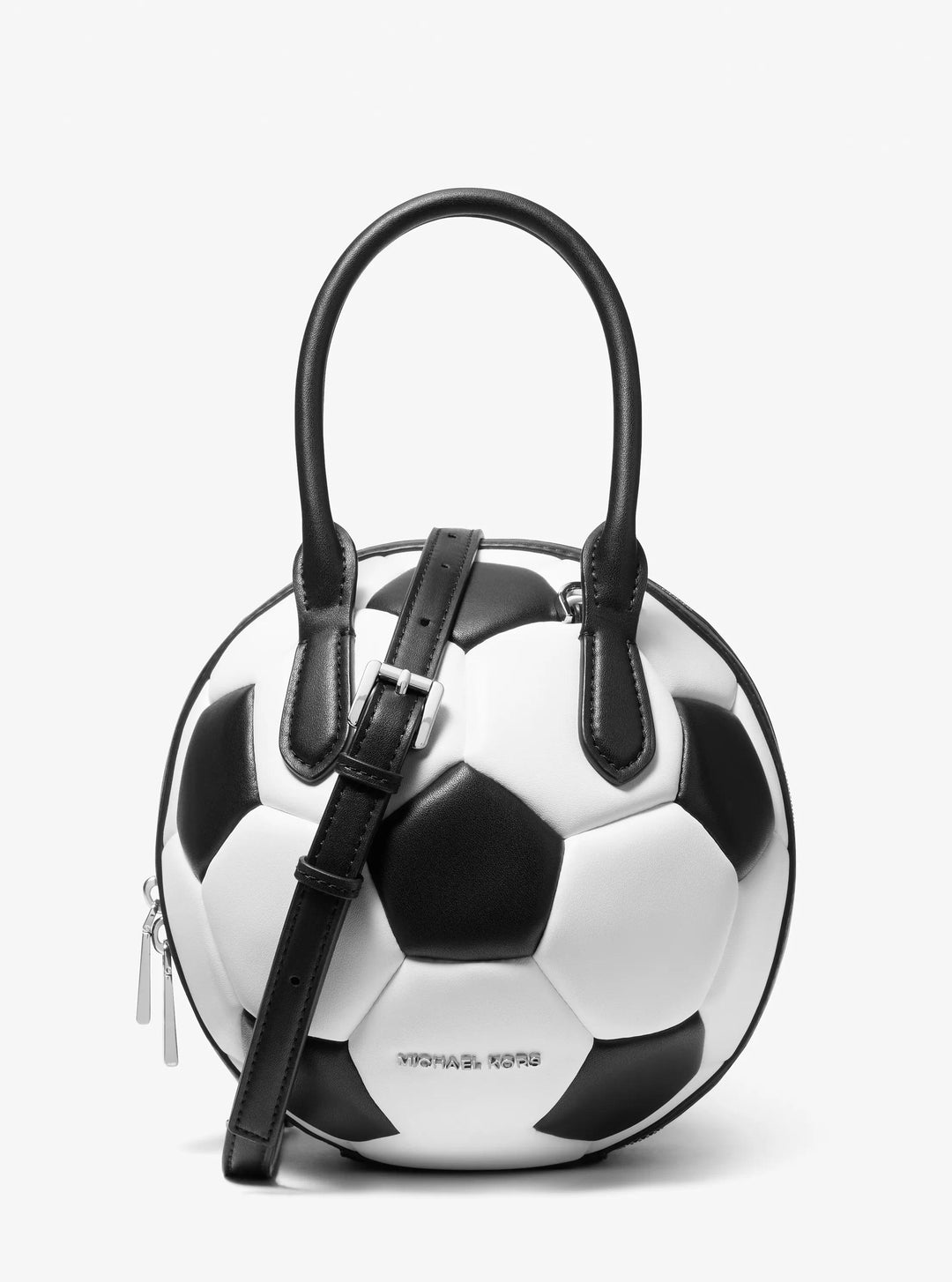 Korさま、Mサイズ 5点 Michael Kors Soccer Ball Crossbody Bag | ShopSimon