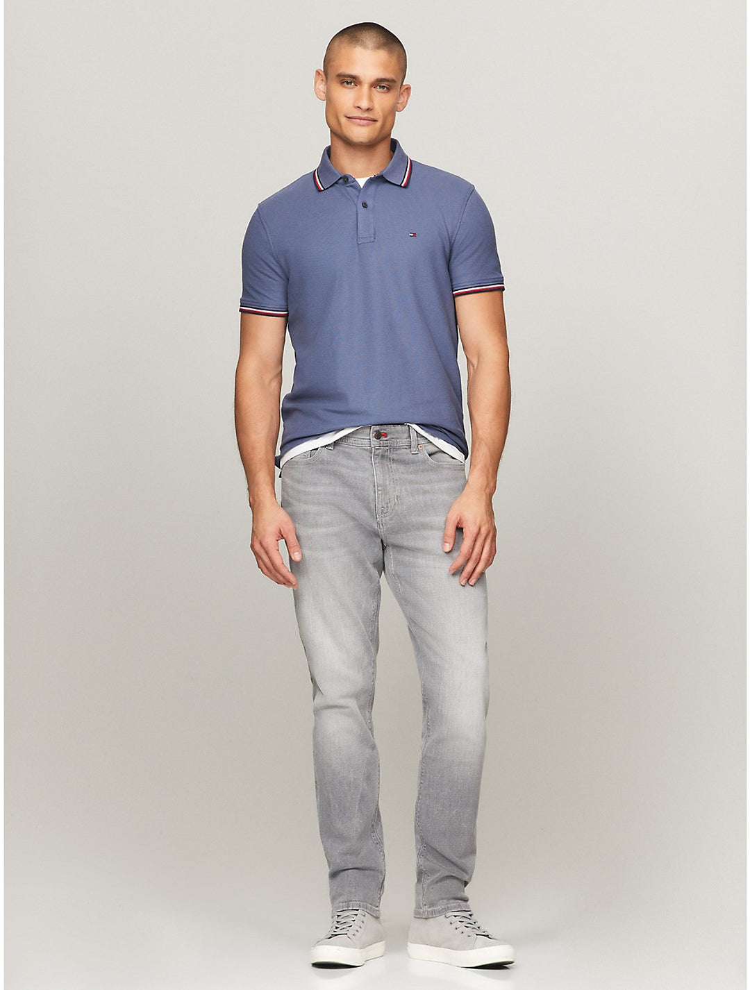 Tommy Hilfiger Men's Regular Fit Tommy Wicking Polo - Green - XS Tommy Hilfiger Men's Regular Fit Tommy Wicking Polo - Green - XS