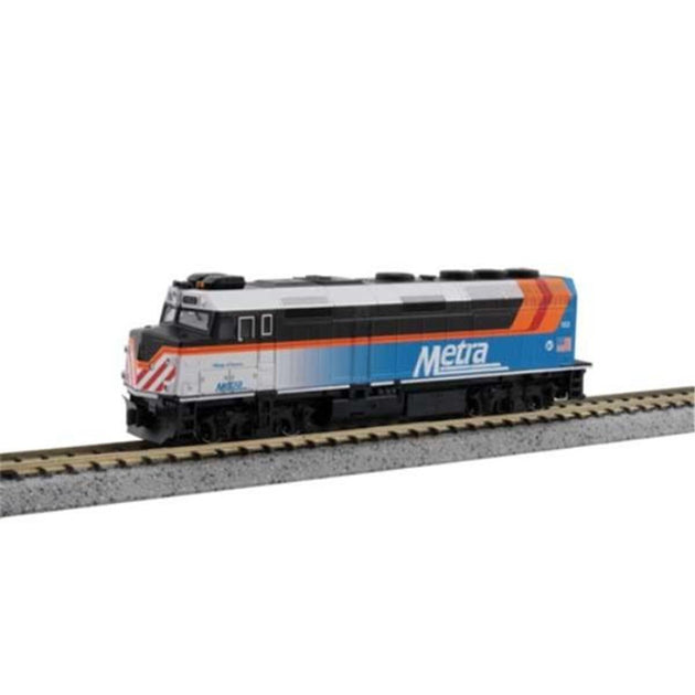 Kato N Scale F40ph Metra Np No.183 Dcc Model Train | ShopSimon