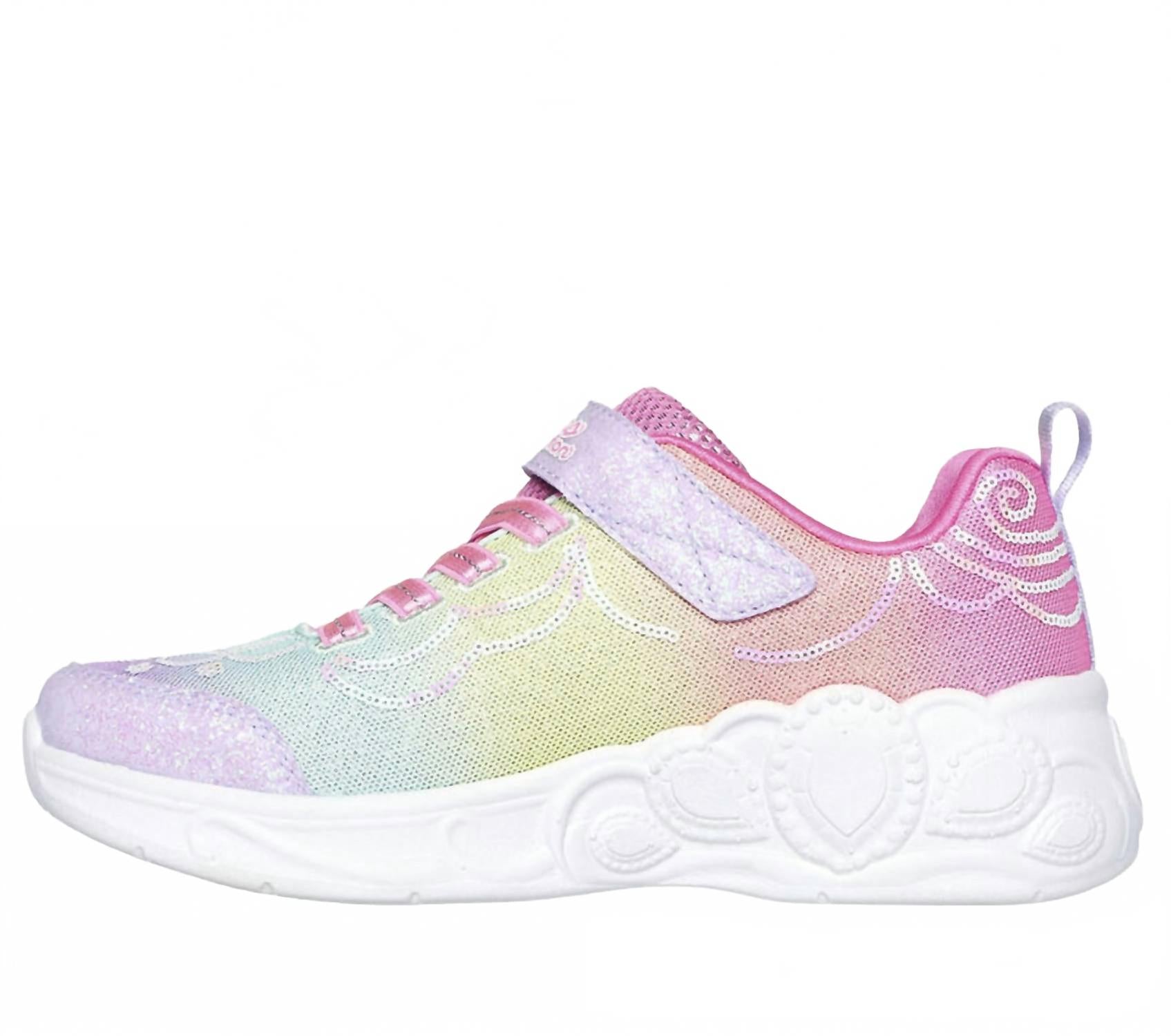 Skechers Girls Princess Wishes Shoes In Multi | ShopSimon