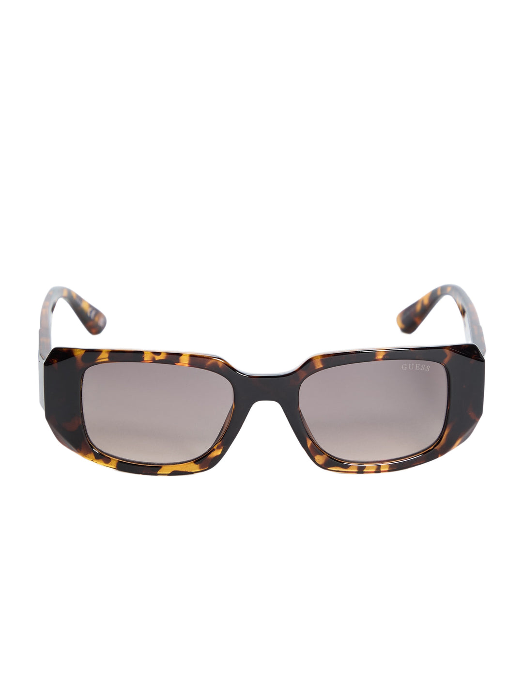 Guess Factory Beveled Geometric Sunglasses | ShopSimon