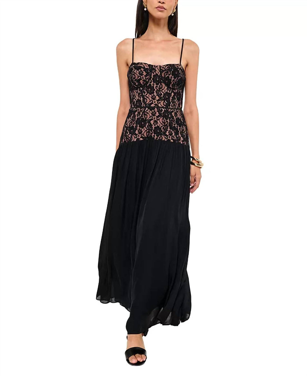 Cami NYC Corsica Corset Dress In Black