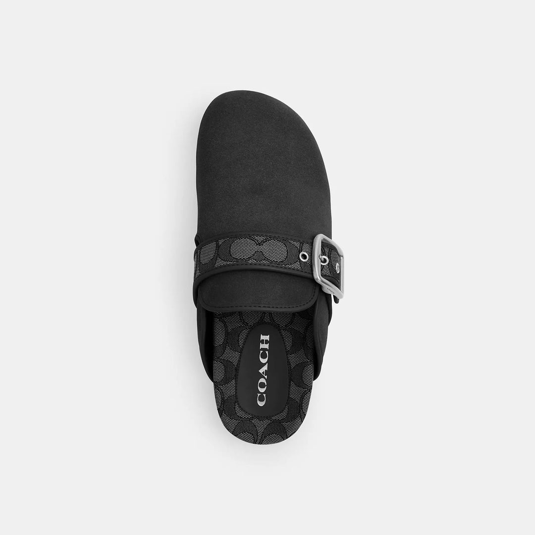 Coach Outlet Ashton Clog In Signature Jacquard | ShopSimon
