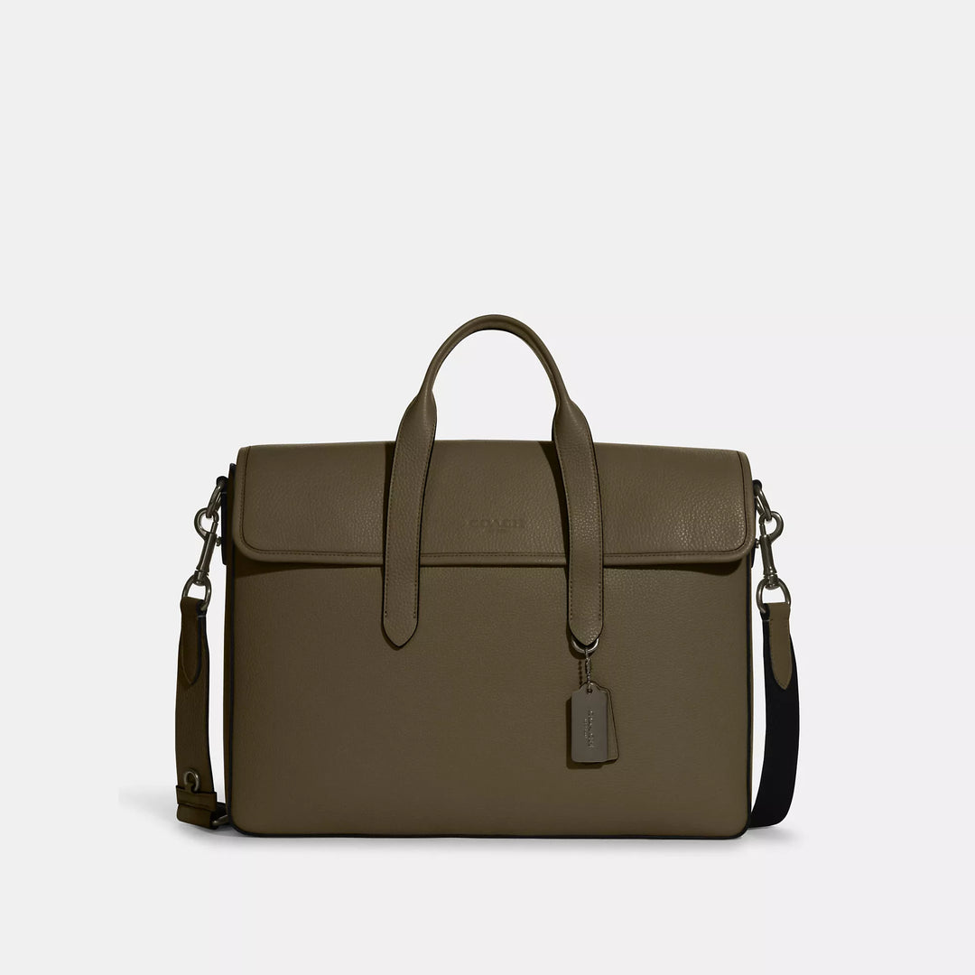 Coach briefcase outlet store on sale