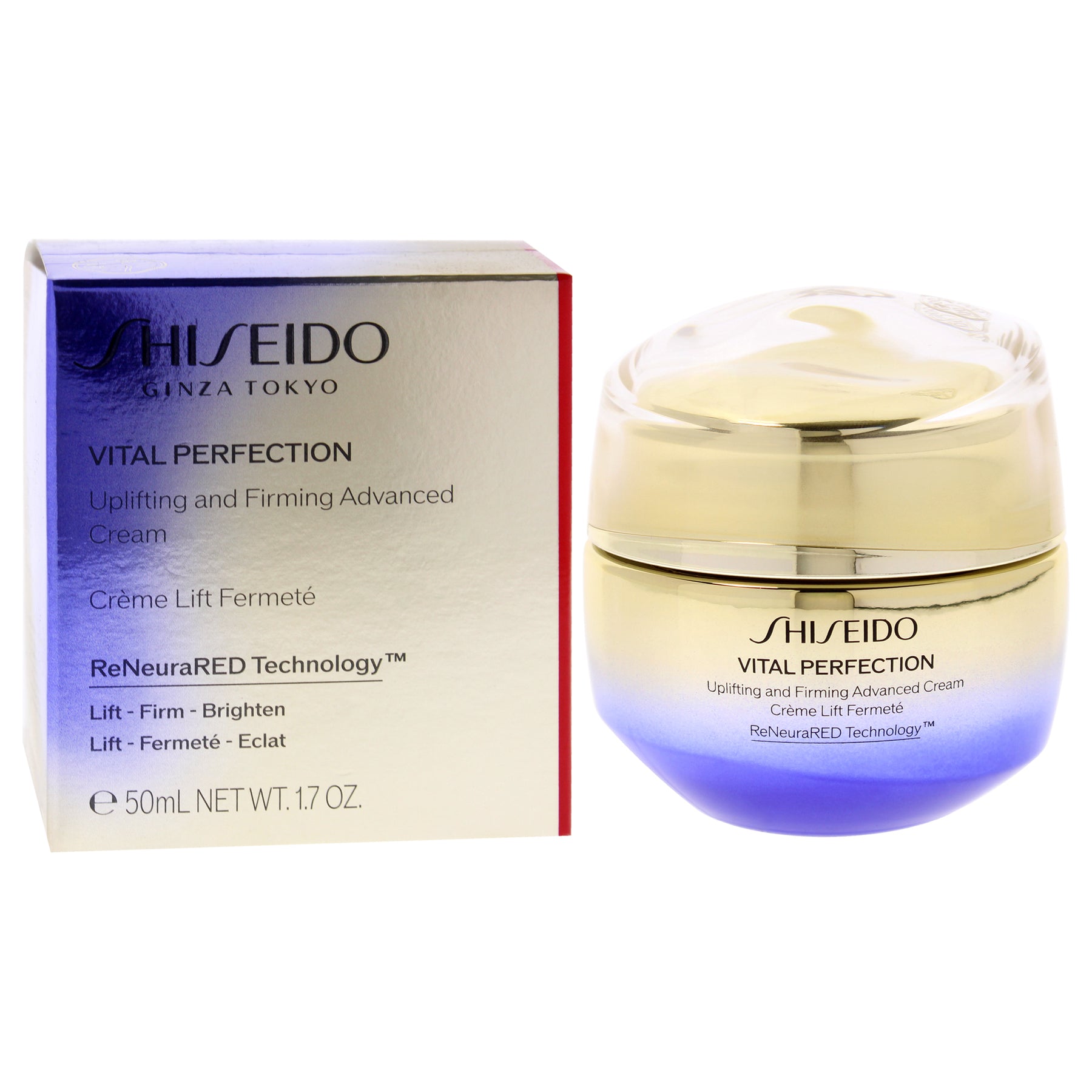 Shiseido Vital Perfection Uplifting And Firming Advanced Cream By