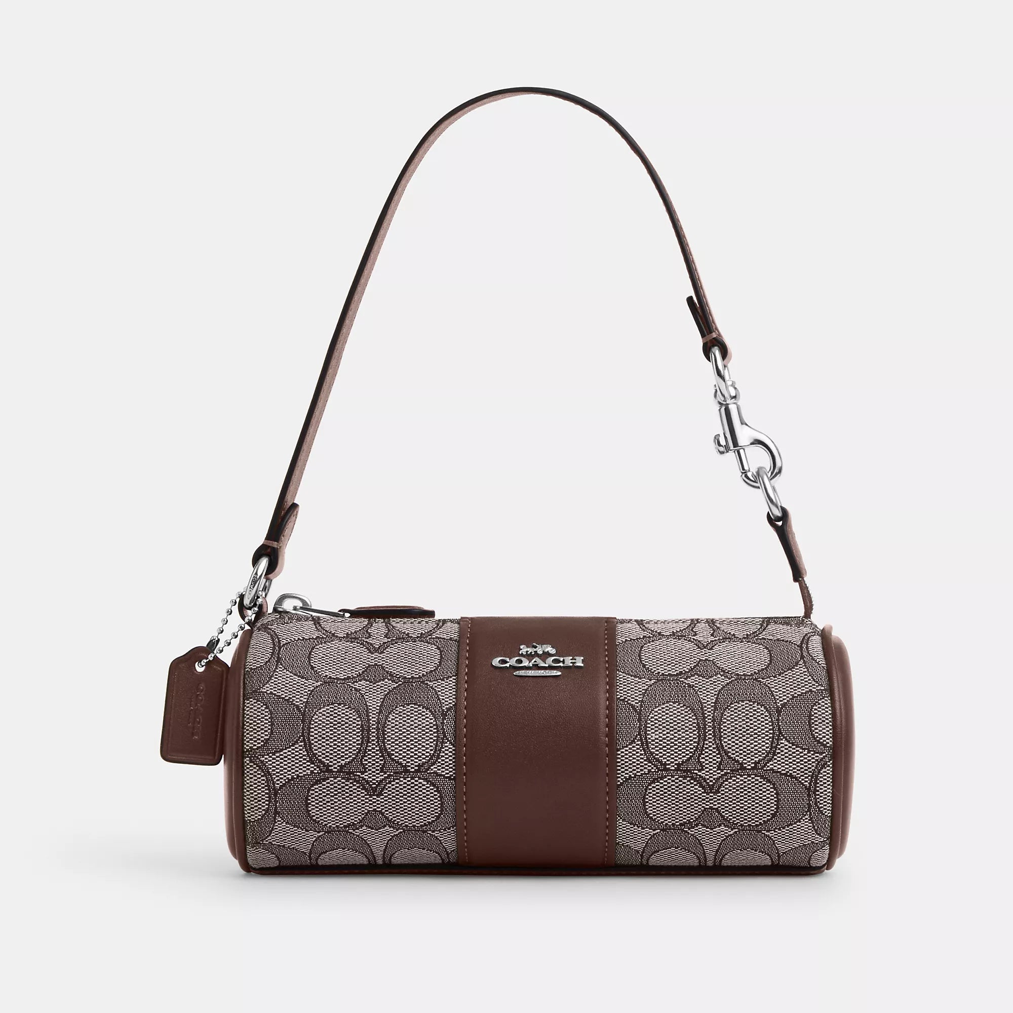 新作★COACH★Nolita Barrel Bag In Signature Jacquard CU003 NWT COACH Nolita Barrel Bag In Signature Jacquard CU003 | eBay