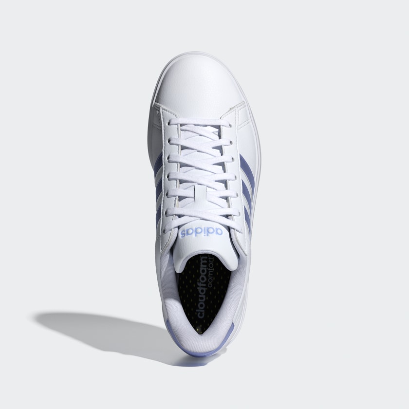 adidas gazelle silver green womens adidas Women's Grand Court 2.0 Shoes