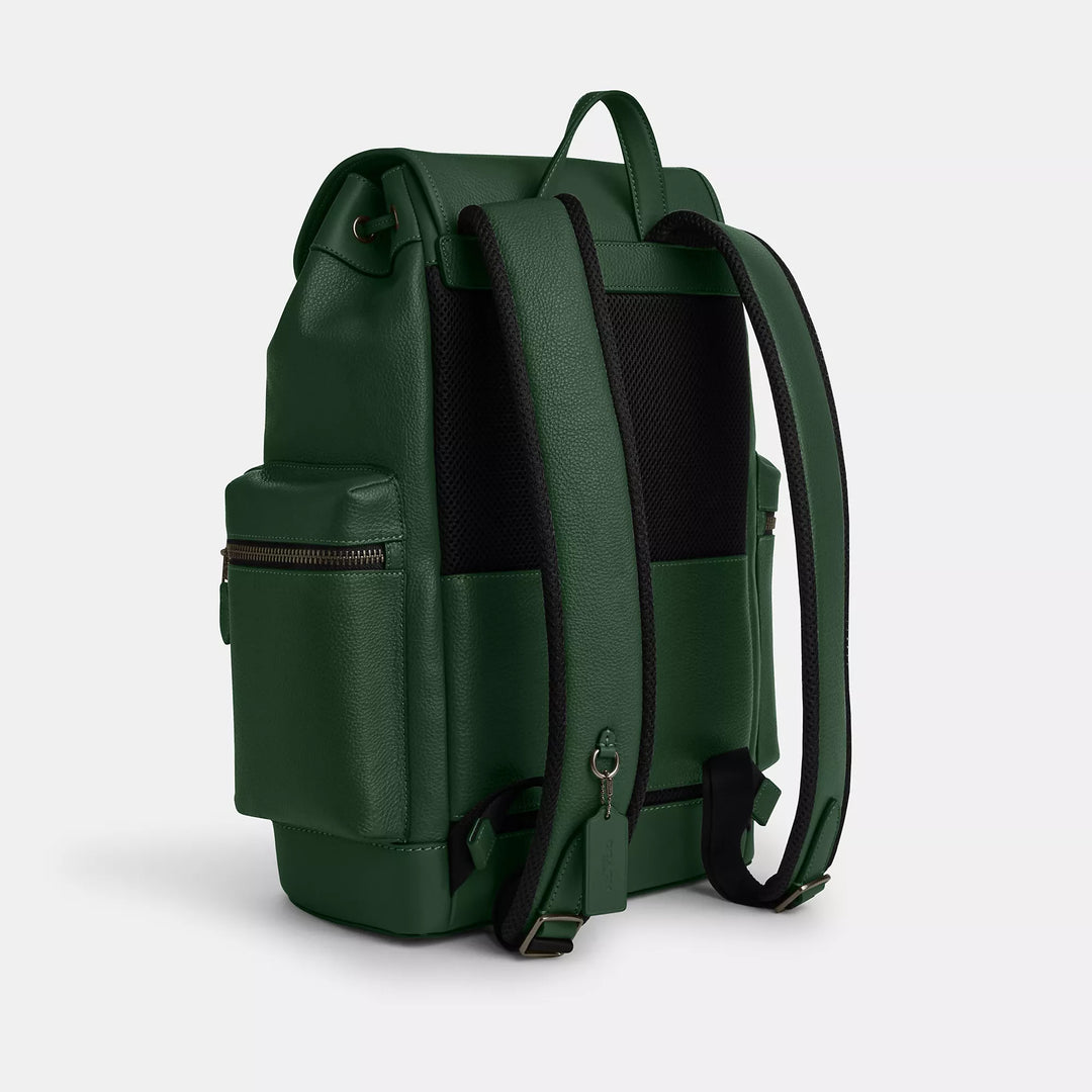 coach green leather backpack Coach Outlet Sprint Backpack