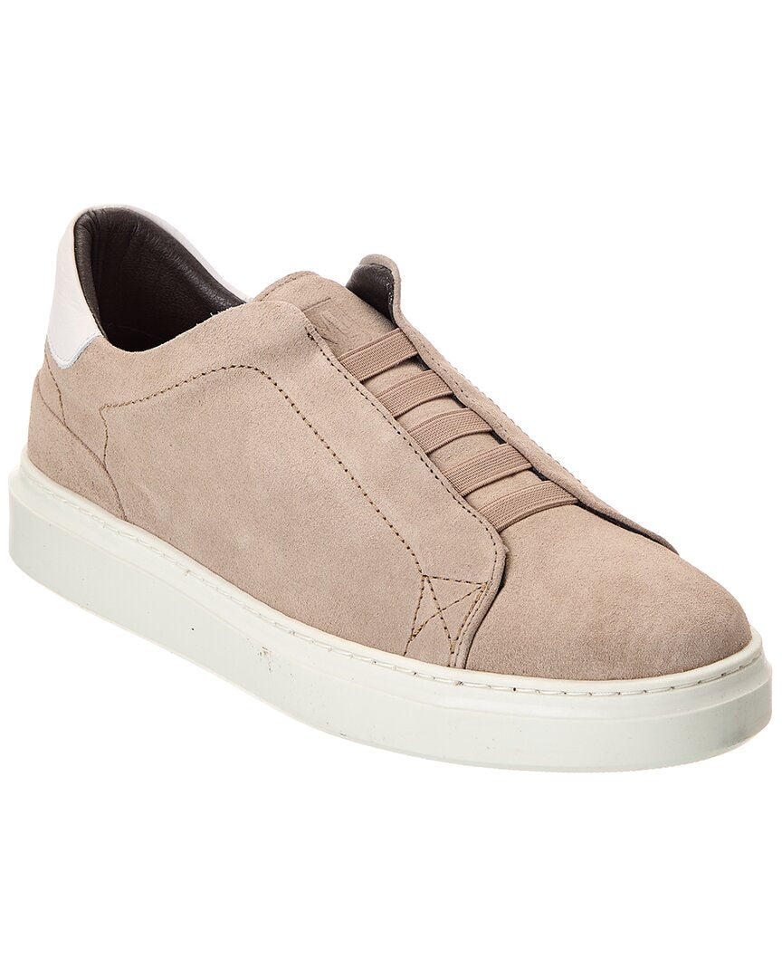 M by Bruno Magli Salvador Suede Slip-on Sneaker | ShopSimon display picture 3