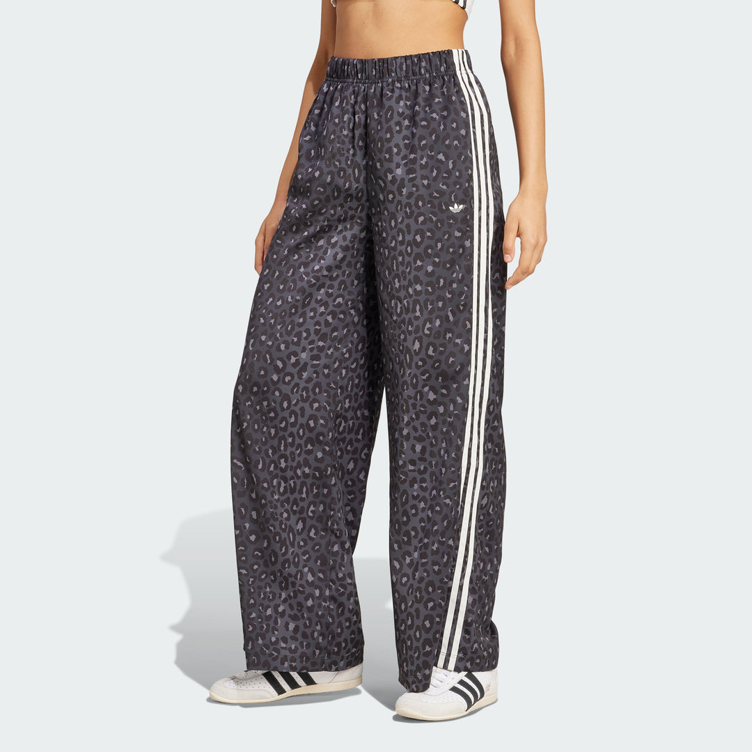 adidas originals★W WIDE LEG SATIN PANTS adidas Women's Originals Wide Leg Satin Pants | ShopSimon