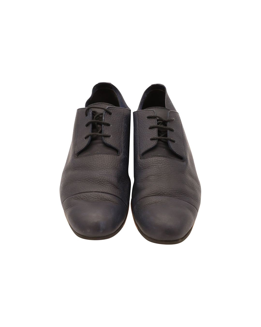 Mens Rachel Comey Black Leather Oxford Dress Shoes Adaro Flat main image 4