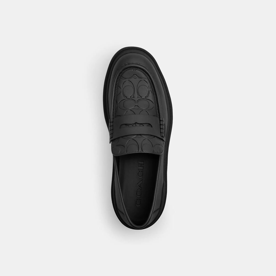 Coach Outlet Platform Loafer With Signature Print | ShopSimon display picture 2