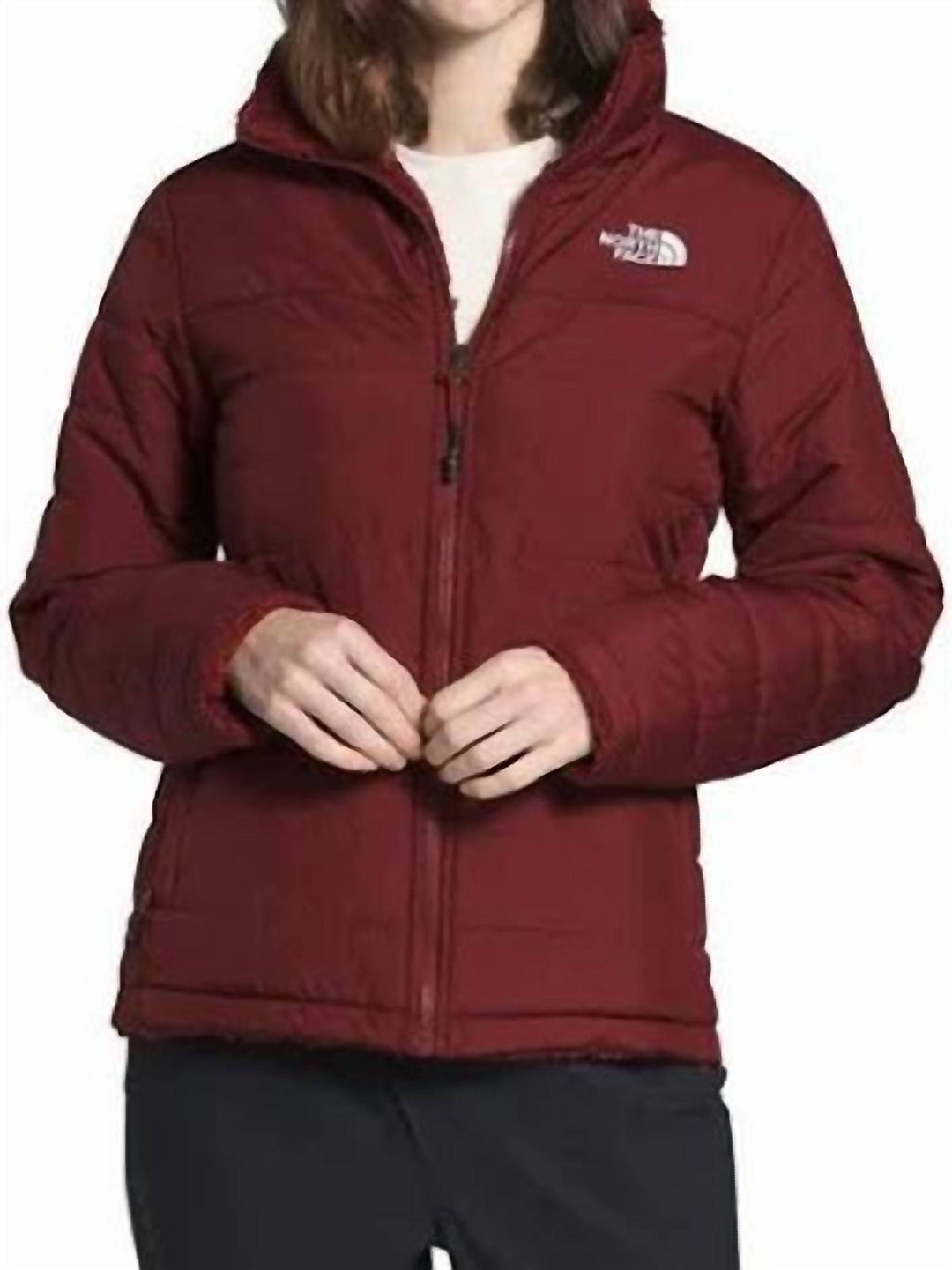 THE NORTH FACE Women's Mossbud Insulated Reversible Jacket In