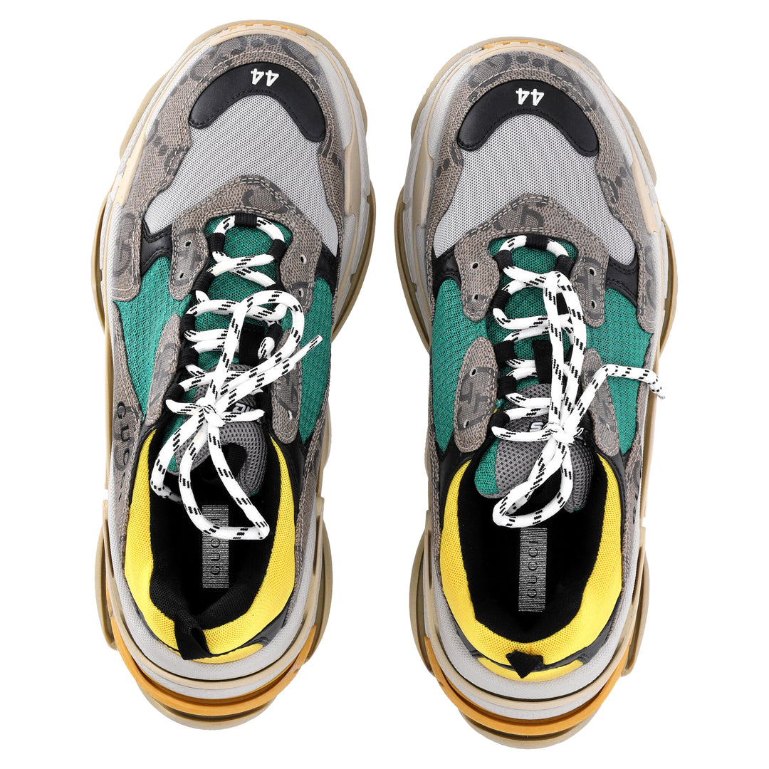 Balenciaga Gucci X Triple S The Hacker Project Sneakers In