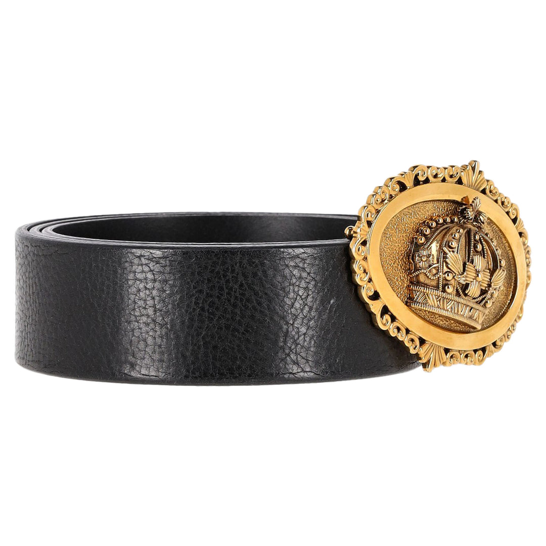 dolce gabbana crown belt