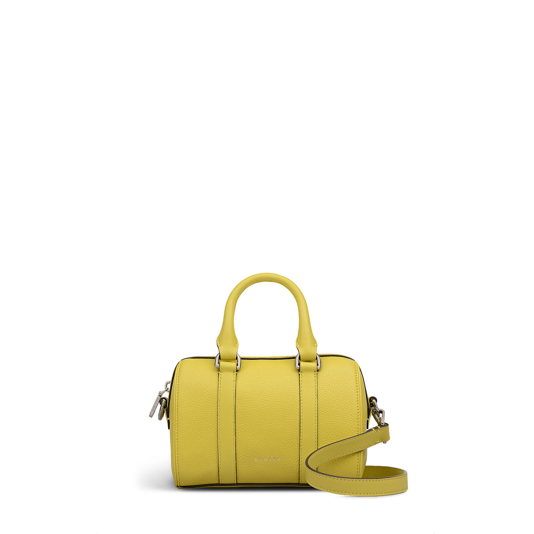Radley Noble Alley Mini Ziptop Satchel Bag | ShopSimon